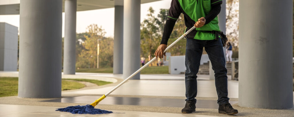 janitorial slider